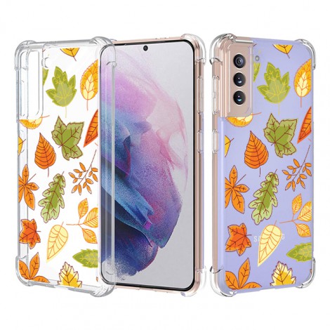 เคส Samsung Anti-Shock [ AUTUMN ] สำหรับ Galaxy S22 / S21 / Note20 / 10 / 9 / S20 / FE / S10 / S10e / Plus / Ultra / Lite